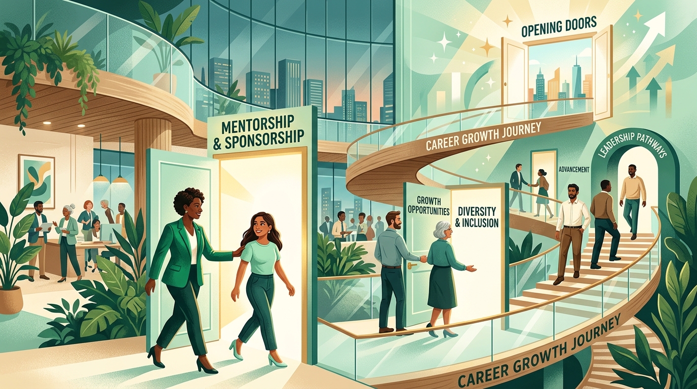 Beyond Mentorship: Why Ethnic Minority Staff Need Active Sponsorship to Thrive