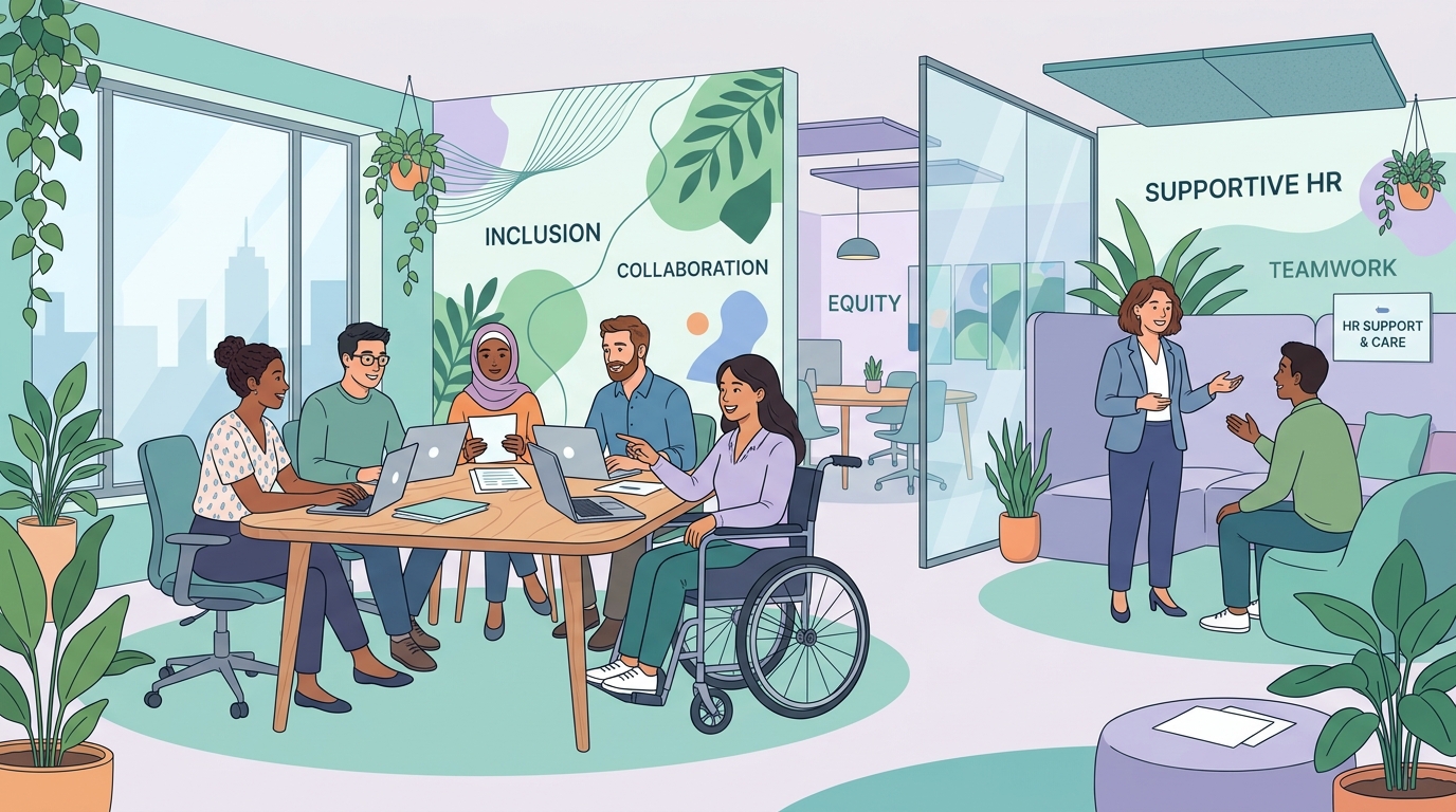 Designing Trauma-Informed HR Practices for Inclusive Workplaces: An Organizational Research Analysis
